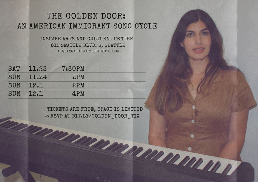 Shaudi Bianca Vahdat: The Golden Door - An American Immigrant Song ...