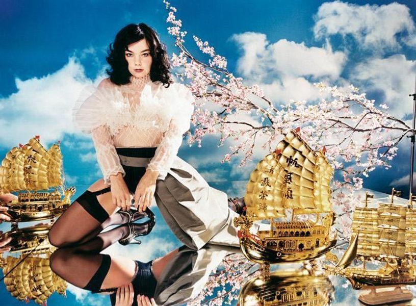 Bjork Friday 7 at Clinton Street Theater in Portland, OR - Friday