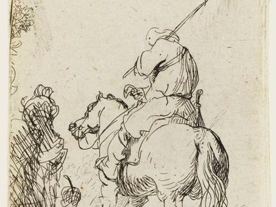 SAM on Paper: Rembrandt’s Etchings