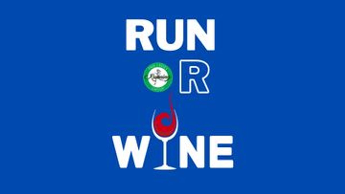 Run or Wine 5K Series February 2025 at Northshore Athletic Fields in