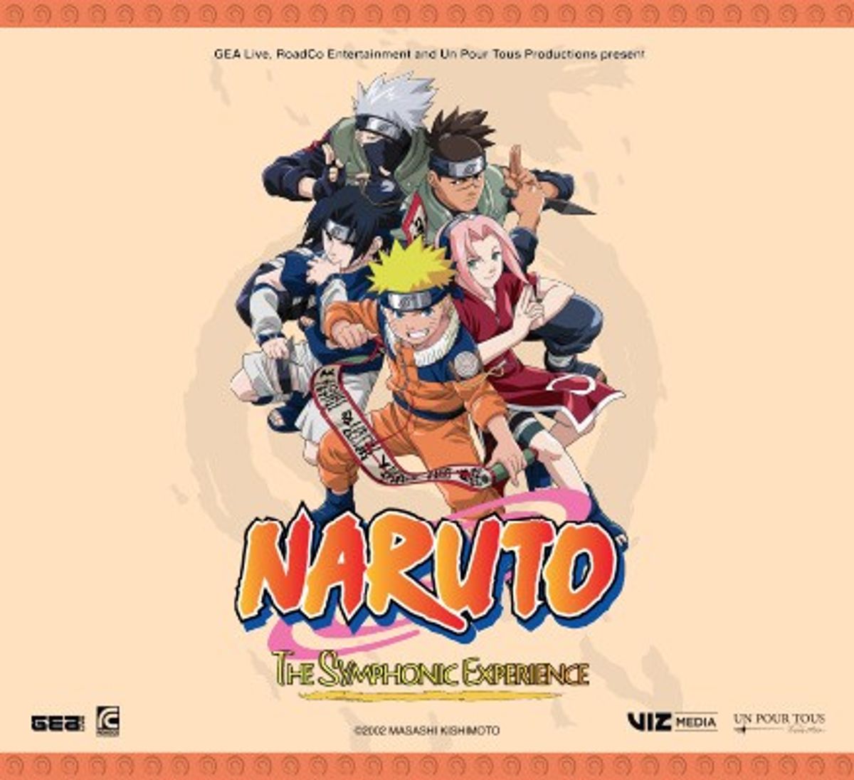 Naruto The Symphonic Experience at Keller Auditorium in Portland, OR