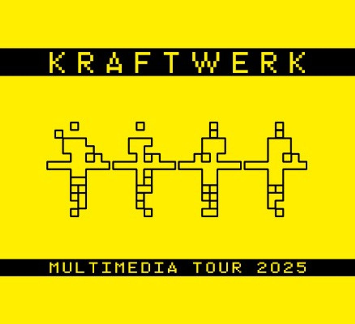 Kraftwerk Multimedia Tour 2025 50 Years of Autobahn at Keller