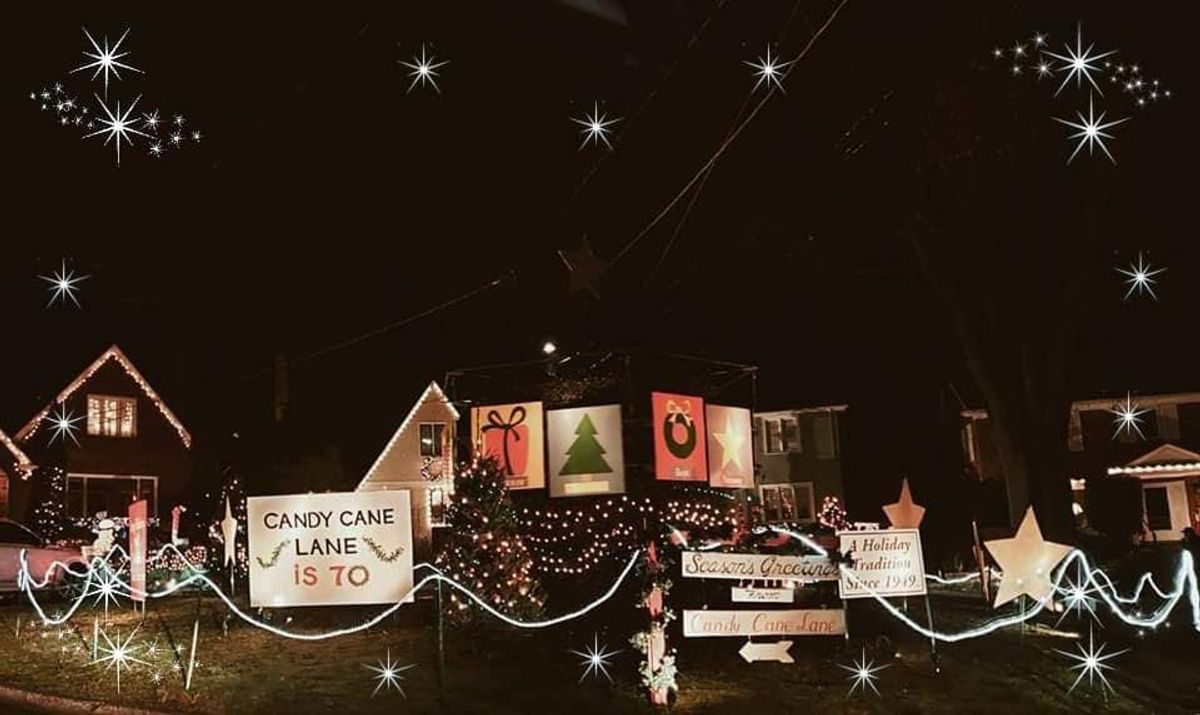 Candy Cane Lane at Candy Cane Lane in Seattle, WA - Every day, through ...