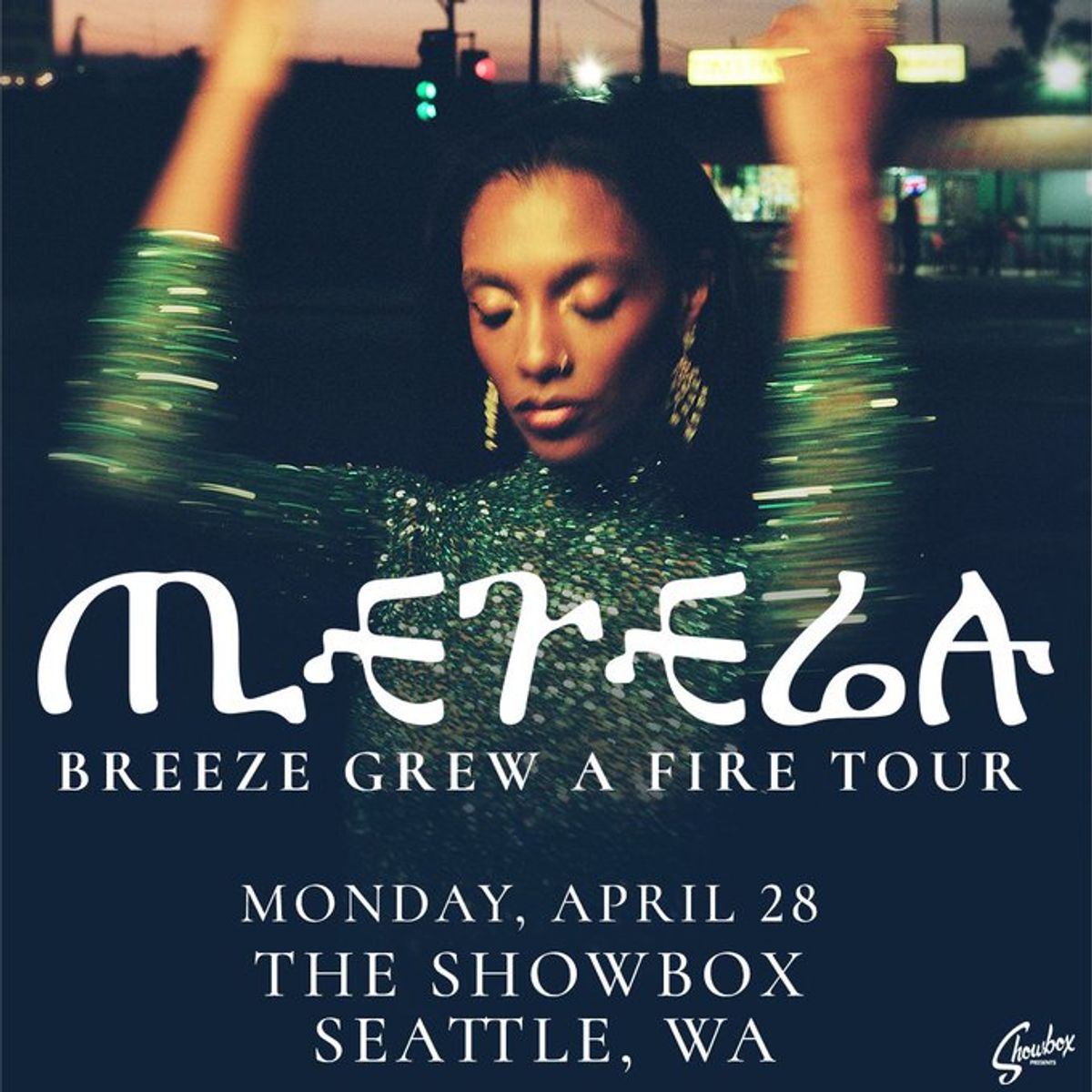 Mereba at The Showbox in Seattle, WA - Monday, April 28, 2025 - EverOut ...