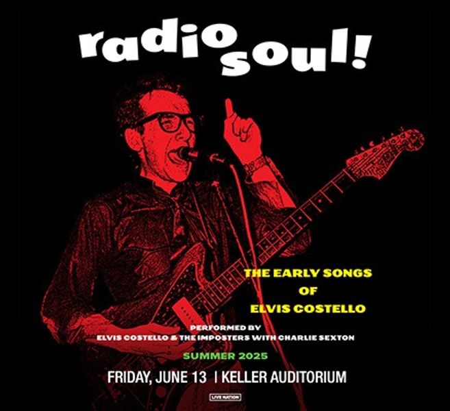 Elvis Costello & The Imposters at Keller Auditorium in Portland, OR