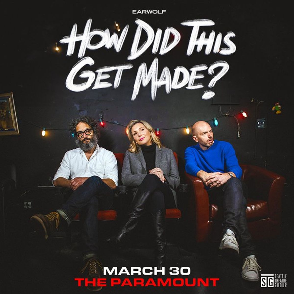 How Did This Get Made?—Live! at Paramount Theatre in Seattle, WA