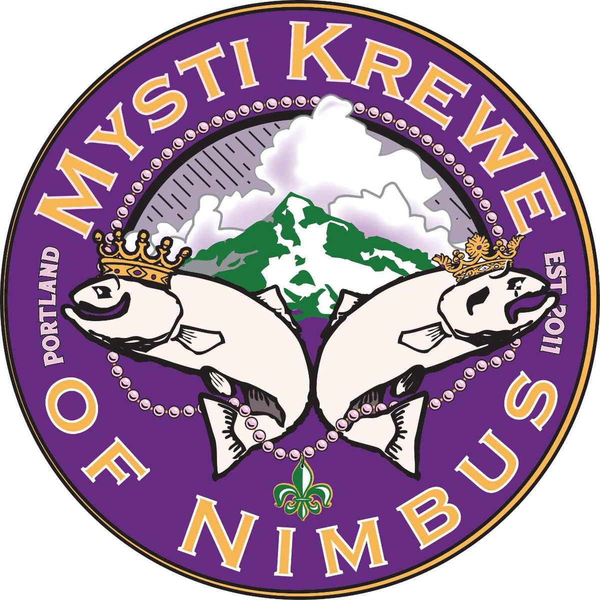 The 2025 Portland Mardi Gras Ball at Wonder Ballroom in Portland, OR