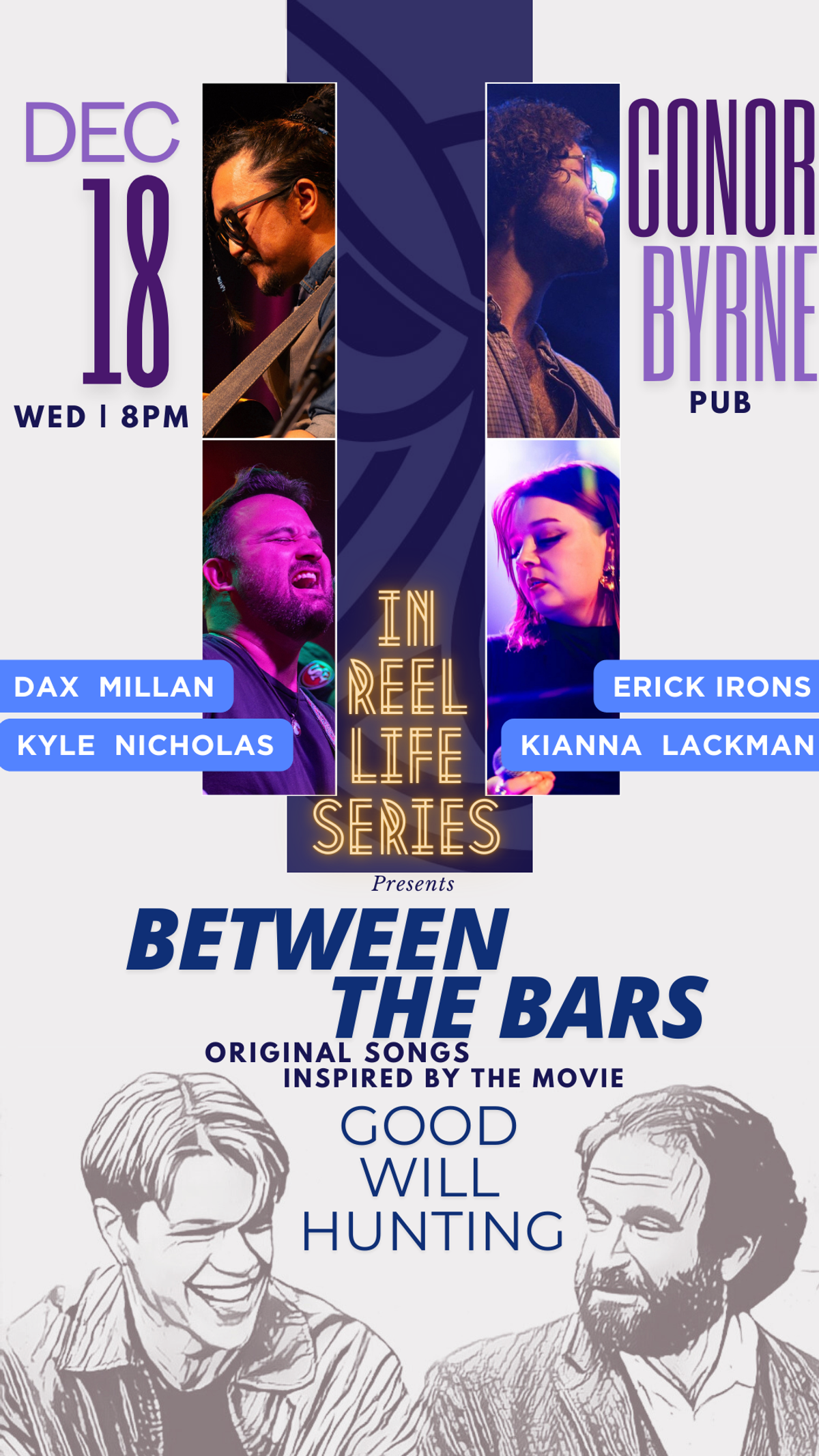 In Reel Life Series: Between the Bars ft. Erick Irons, Kyle Nicholas ...