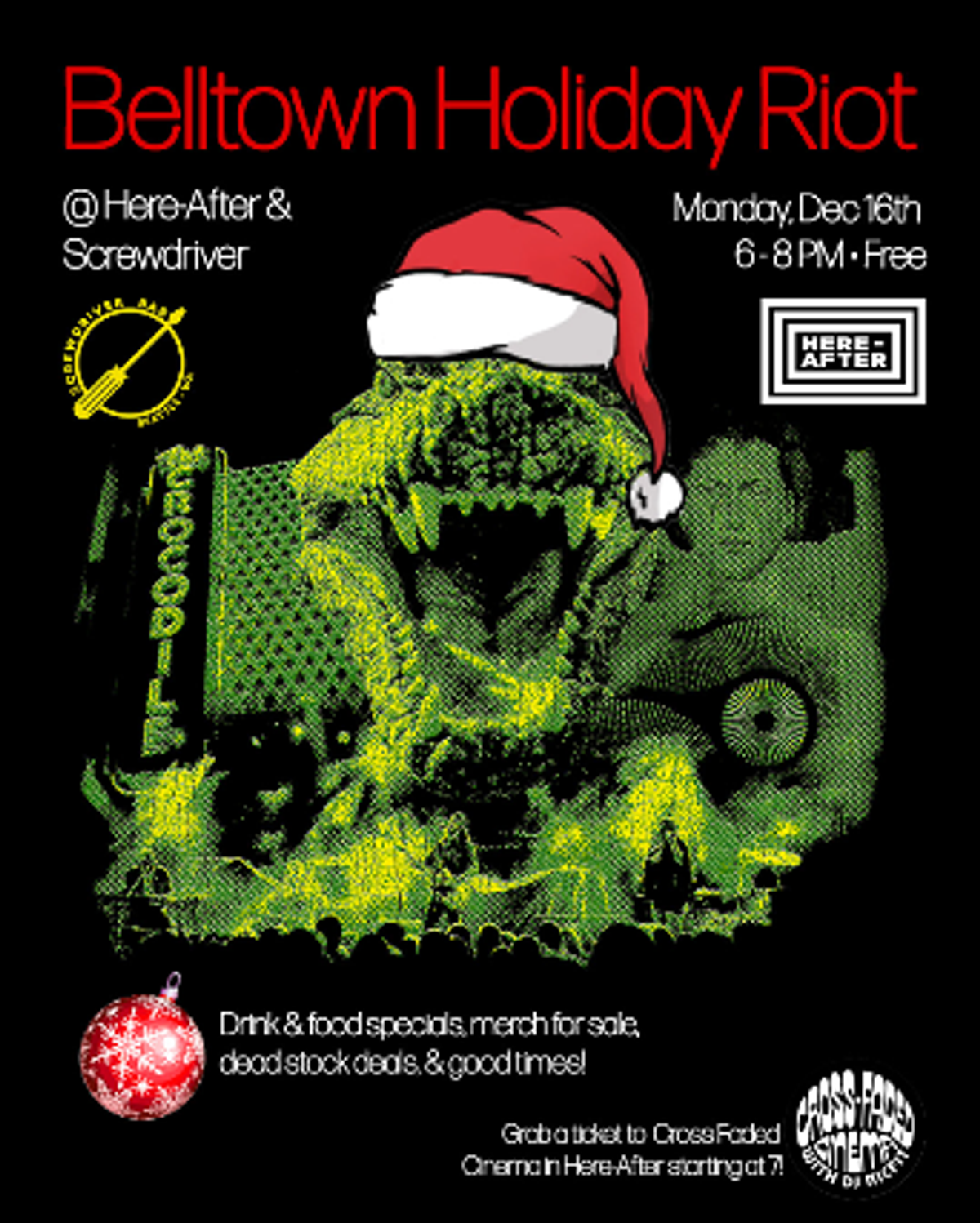 Belltown Holiday Riot at Here-After at the Crocodile in Seattle, WA ...