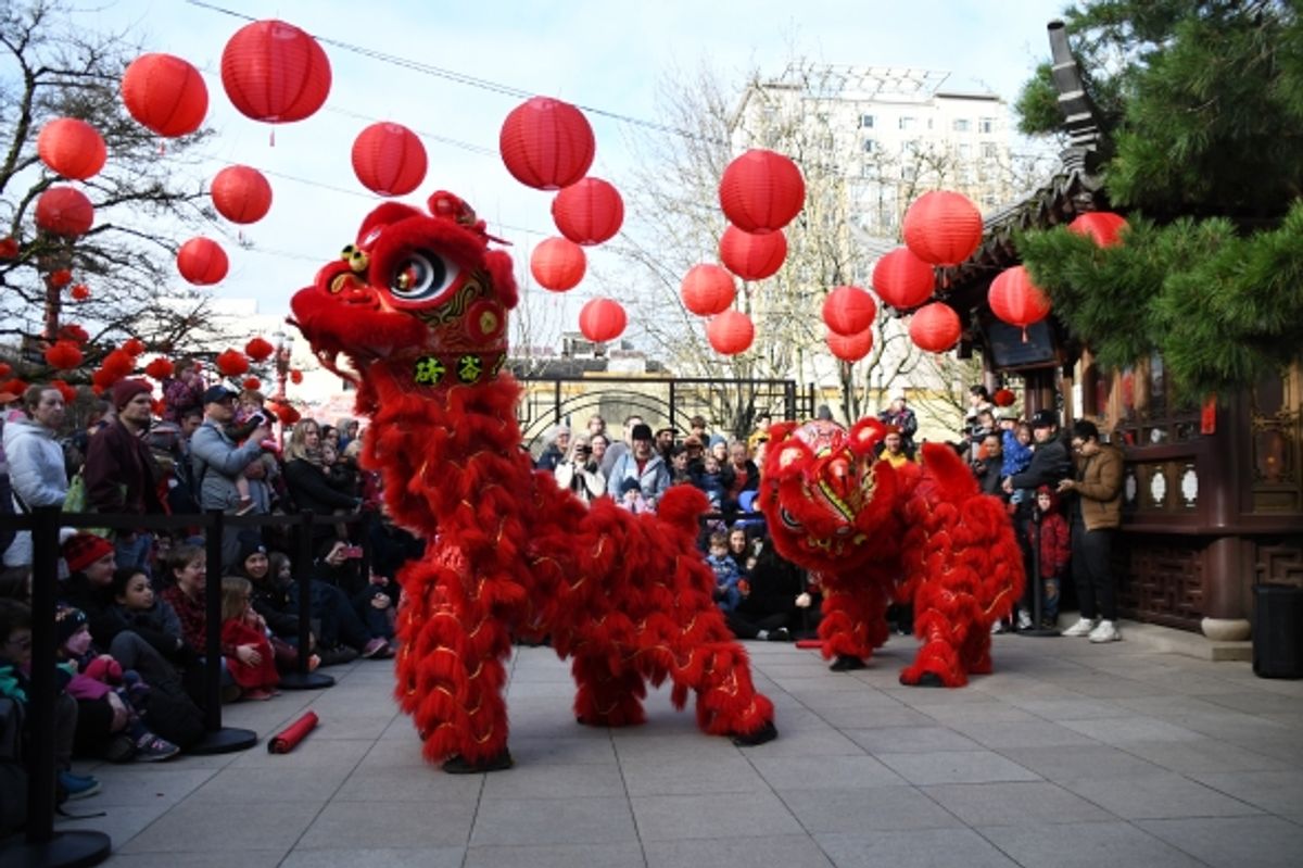 Lunar New Year 2025 at Lan Su Chinese Garden in Portland, OR Every