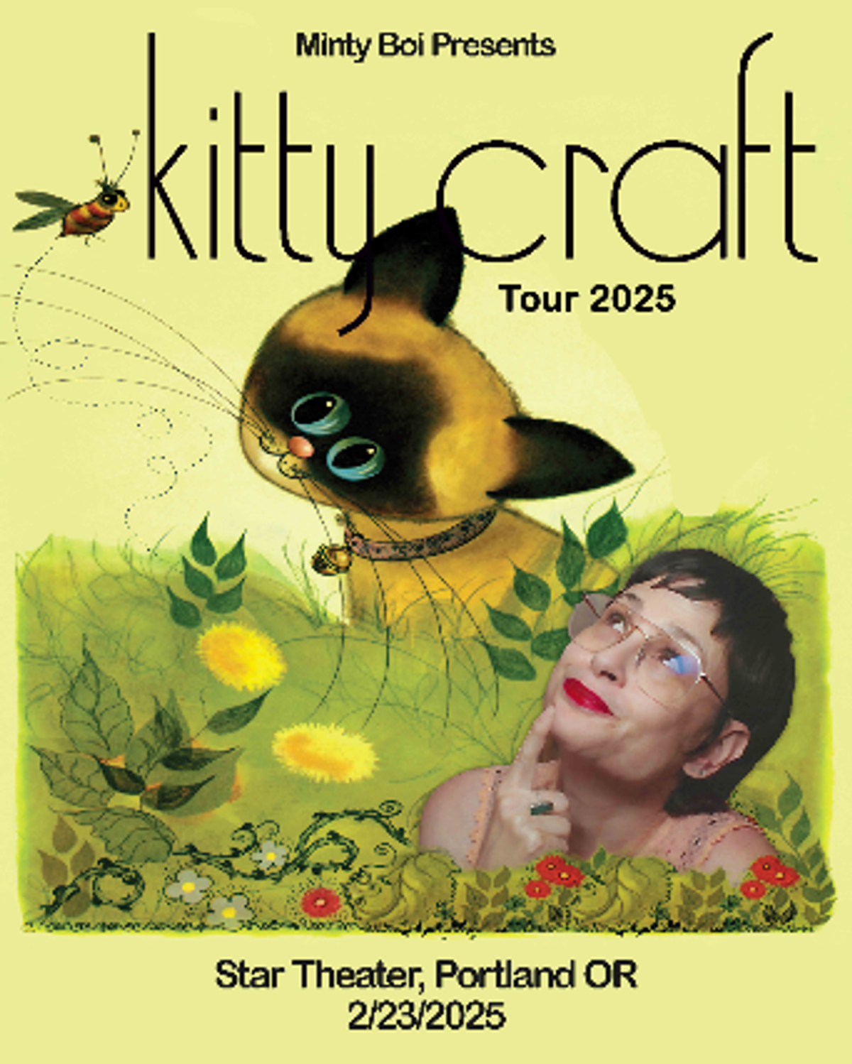 Kitty Craft at Star Theater in Portland, OR Sunday, February 23, 2025