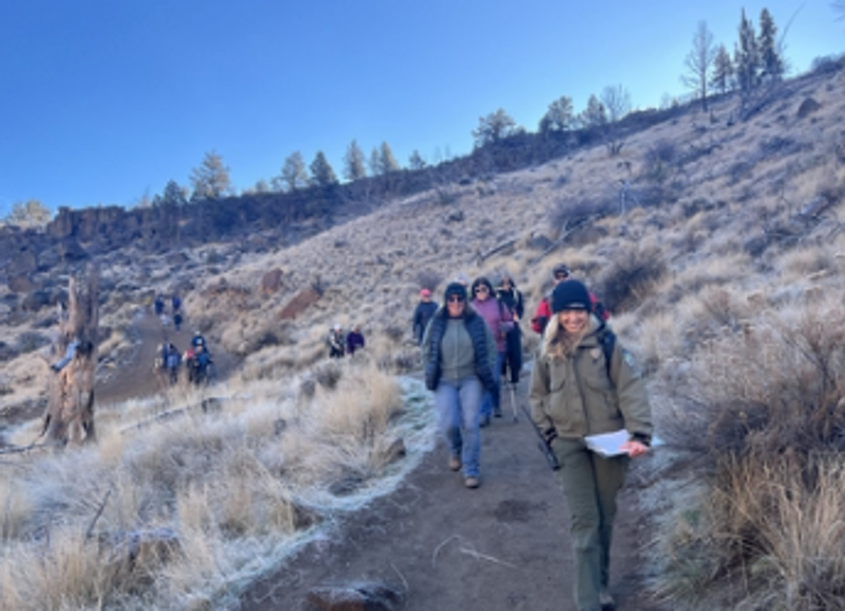 First Day Hike 2025 at Tryon Creek State Natural Area in Portland, OR