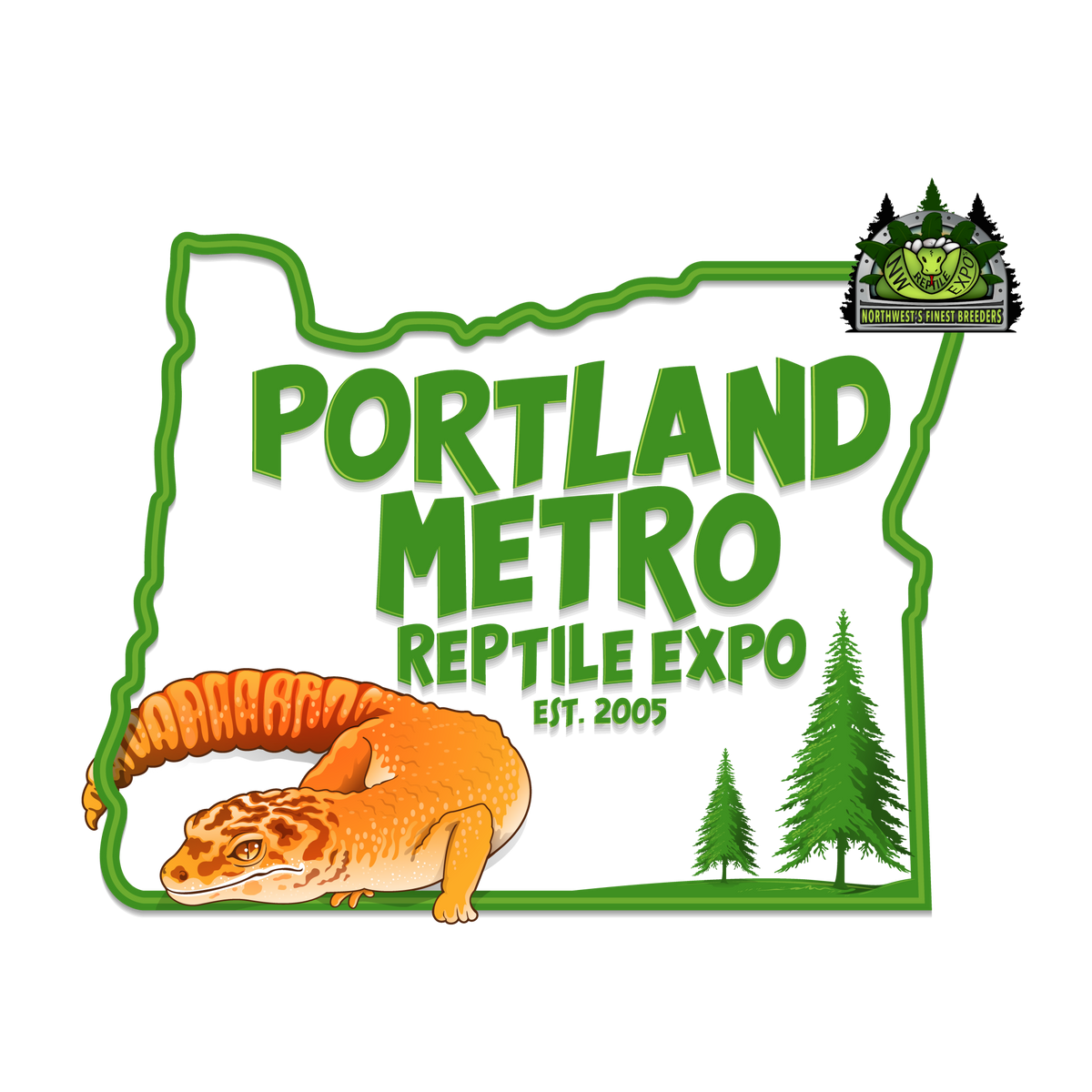 Portland Metro Reptile Expo at Doubletree Hotel (Lloyd Center) in