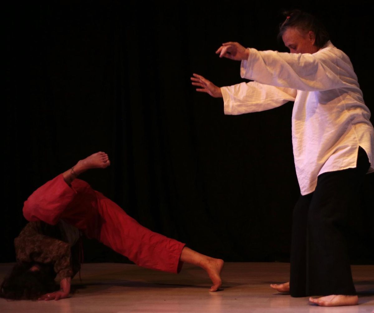 SMALLER: Nica Portavia, Karen Nelson, Evan Strauss at Performance Works ...