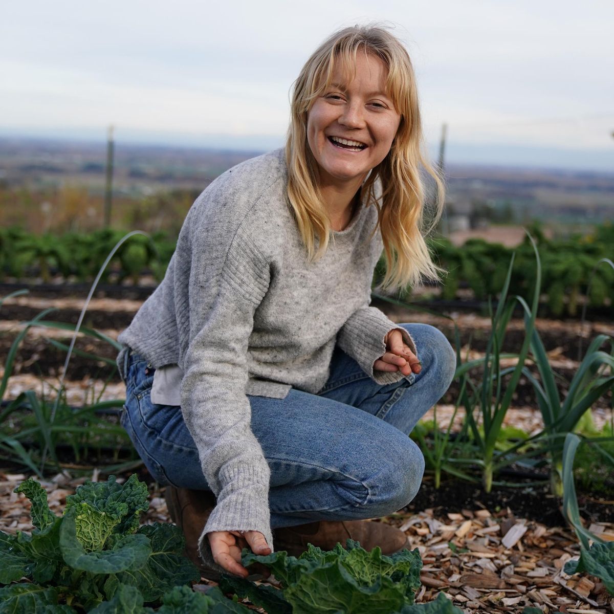 Winter Medicinal Plants Class at Brooks Winery in Amity, Oregon