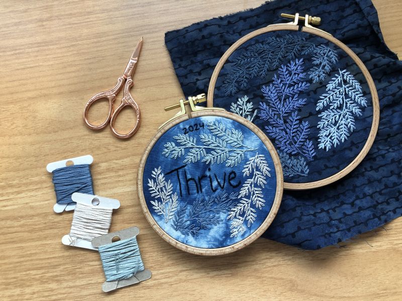 Embroider Your Word of the Year at Monster in Seattle, WA Thursday