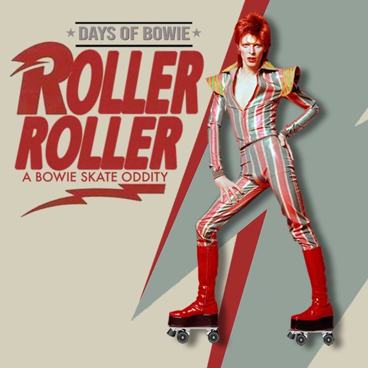 Bowie Skate at Oaks Park Skating Rink in Portland, OR Wednesday