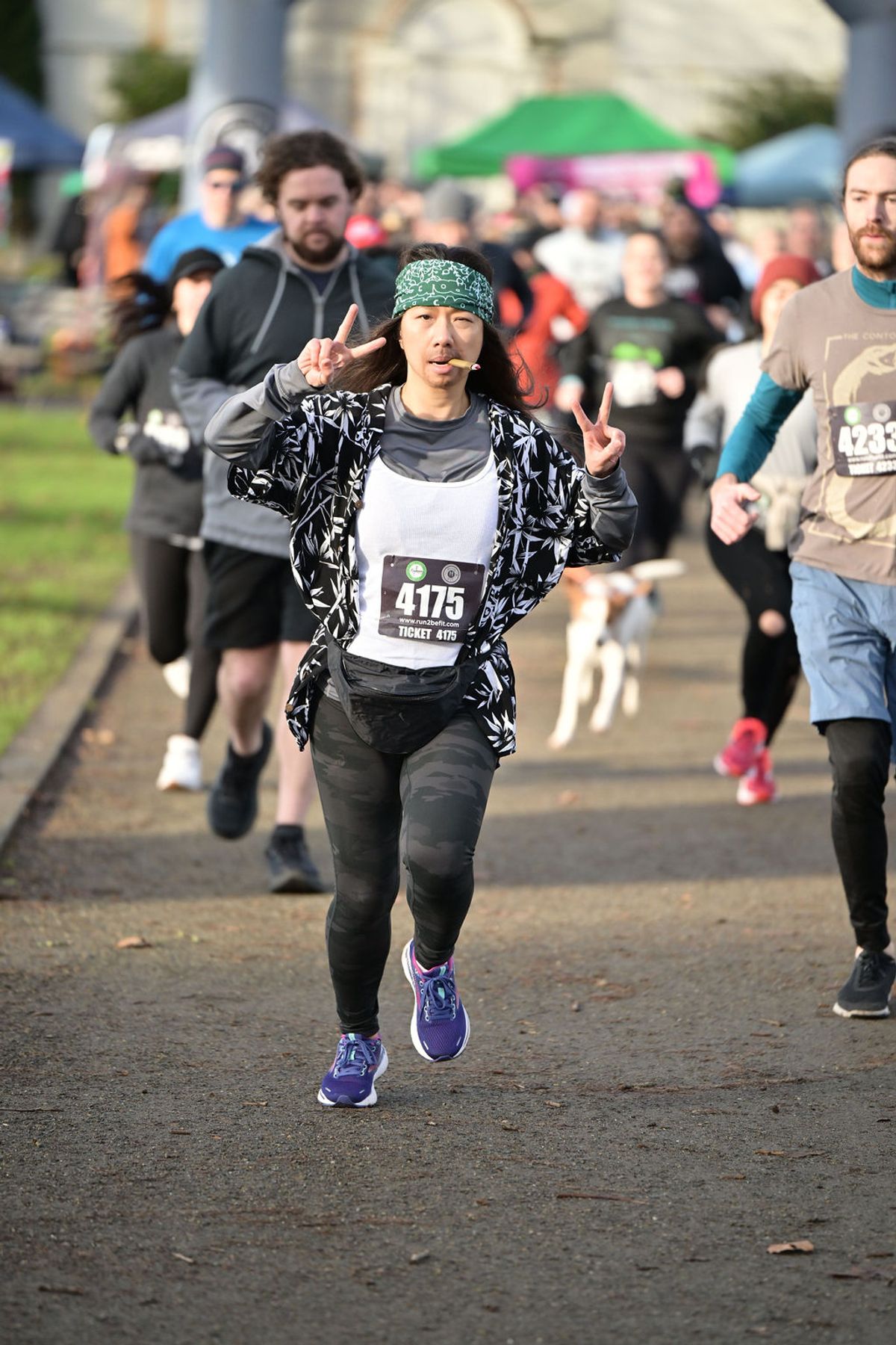 Run Forest Run 5k at Green Lake Park in Seattle, WA - Sunday, January ...
