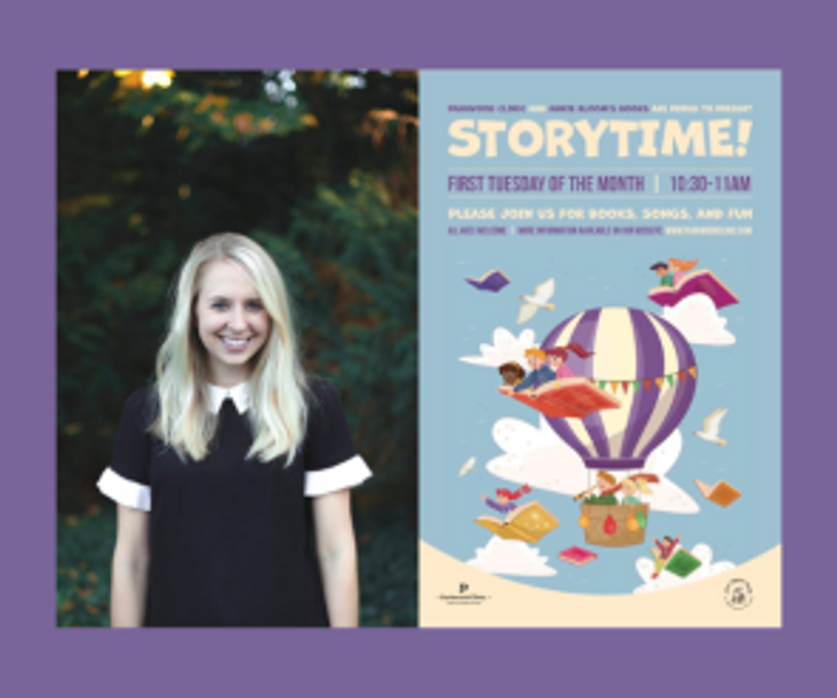 First Tuesday Storytime Reading at Annie Bloom's Books in Portland, OR ...