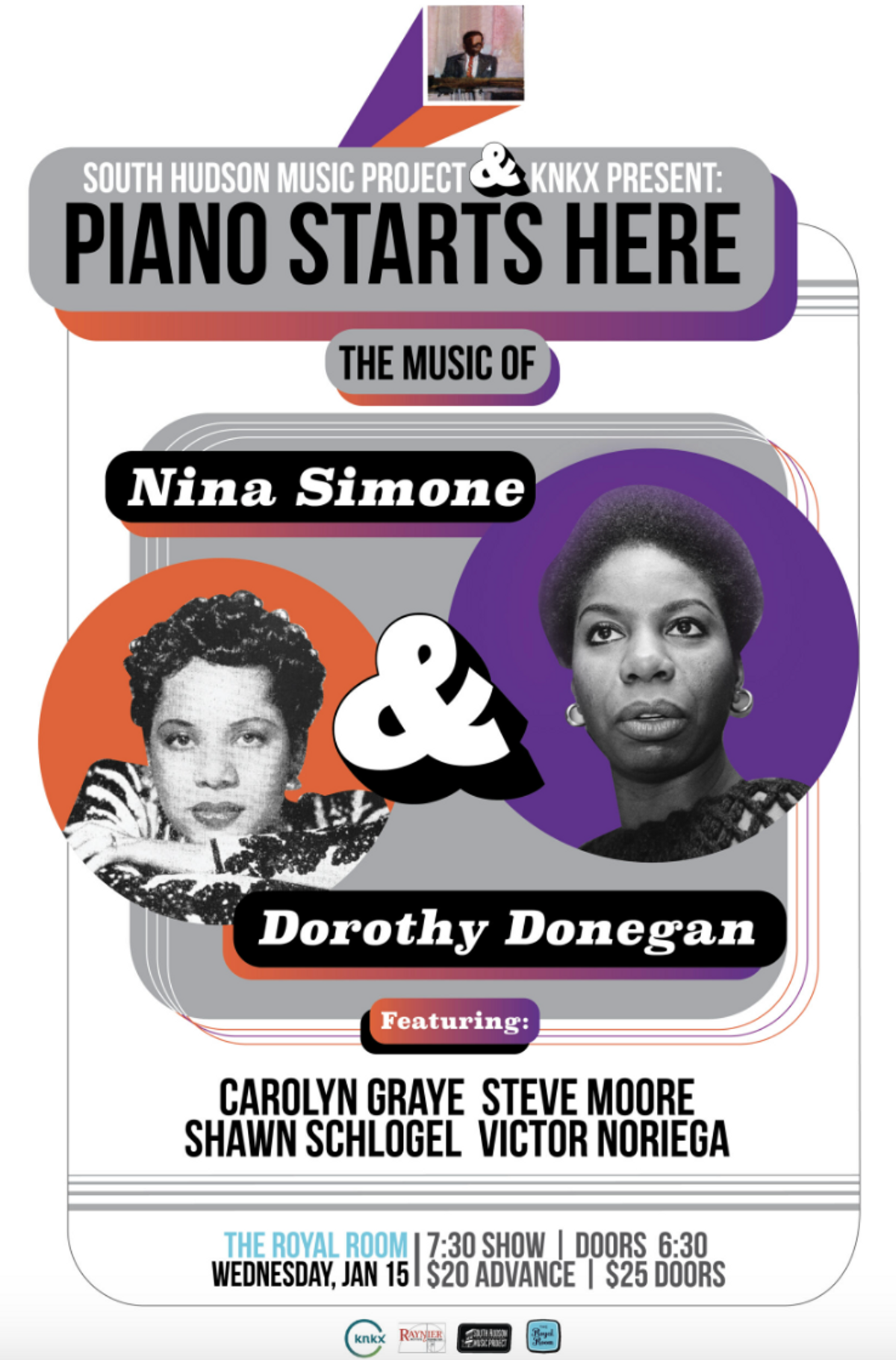 Piano Starts Here: The Music of Nina Simone and Dorothy Donegan at The ...