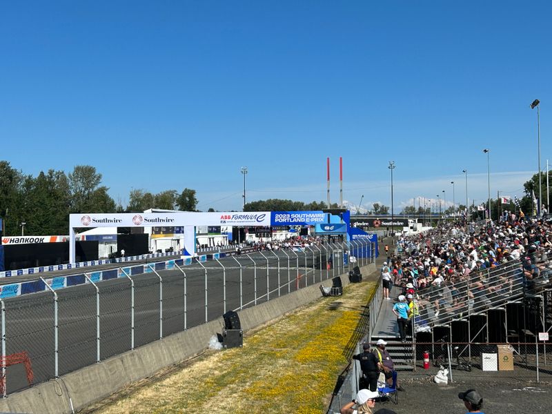 Portland International Raceway - 1940 N Victory Blvd - Stadium ...