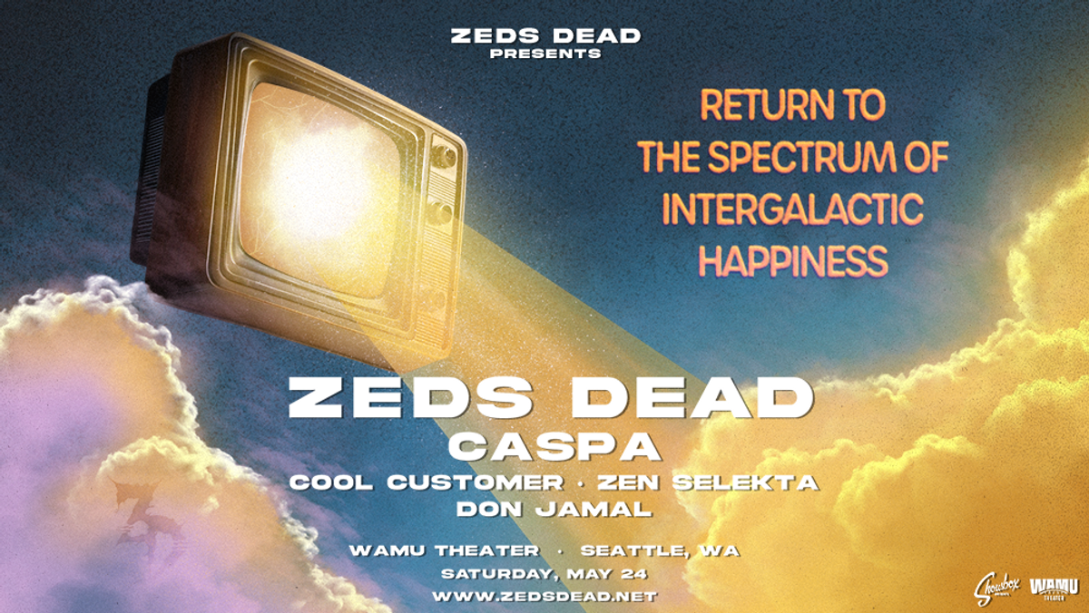 Zeds Dead at WaMu Theater in Seattle, WA - Saturday, May 24