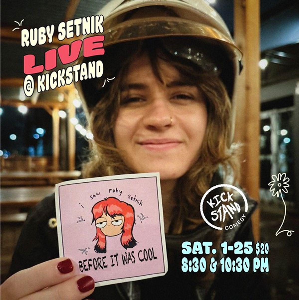 Ruby Setnik: Live in Portland at Kickstand Comedy in Portland, Oregon ...