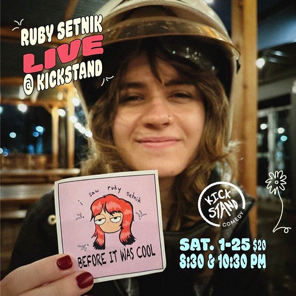 Ruby Setnik: Live in Portland at Kickstand Comedy in Portland, Oregon ...