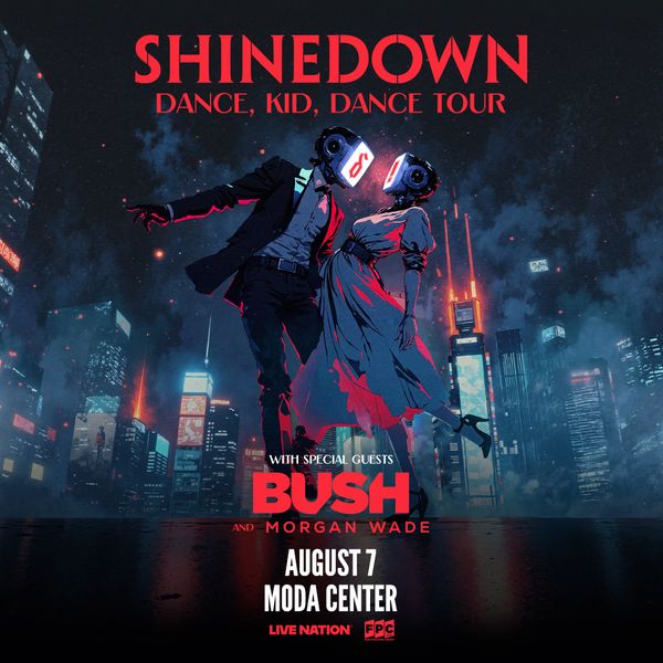 Shinedown Dance, Kid, Dance at Moda Center in Portland, OR Thursday