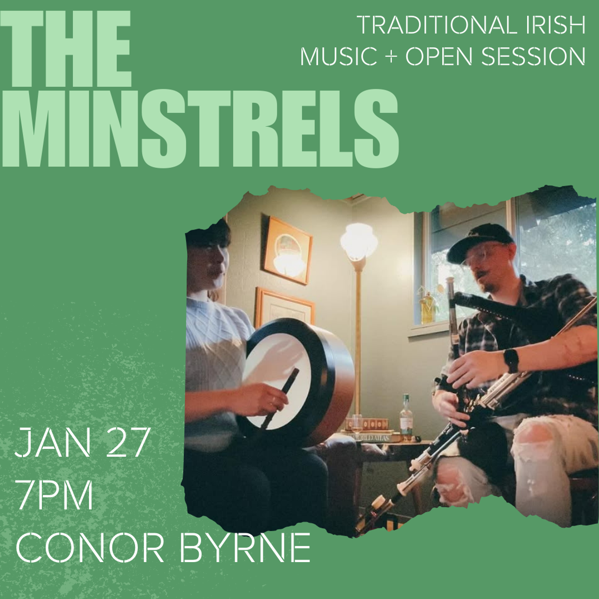 Irish Music Monday: The Minstrels at Conor Byrne Pub in Seattle, WA ...
