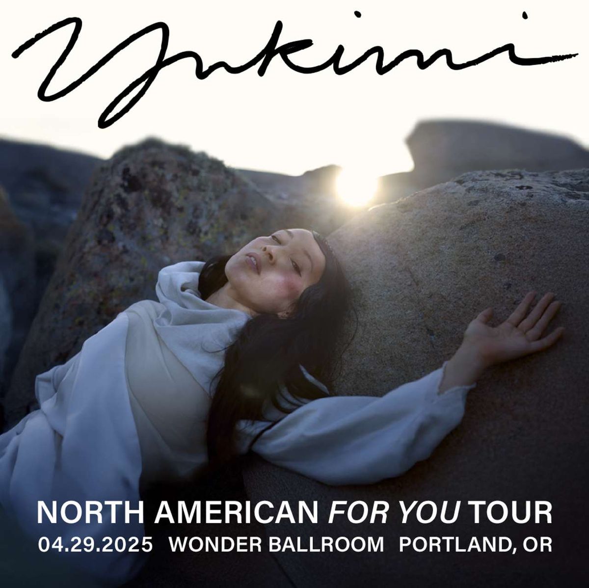 Yukimi at Wonder Ballroom in Portland, OR - Tuesday, April 29
