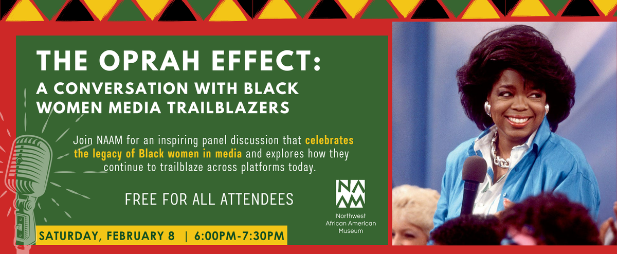 The Oprah Effect: A Conversation with Black Women Media Trailblazers at ...