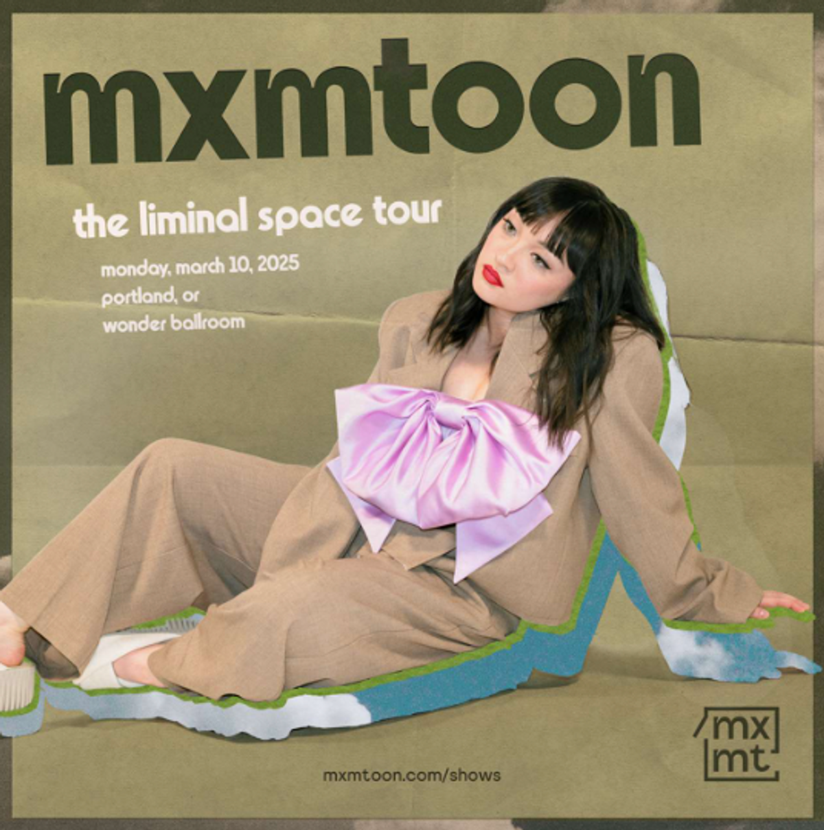 mxmtoon: liminal space tour at Wonder Ballroom in Portland, OR - Monday ...