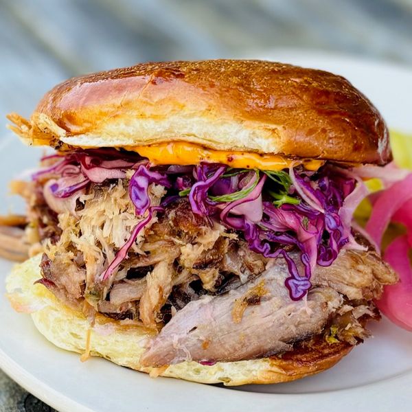 Calabrian Pulled Pork Sandwich