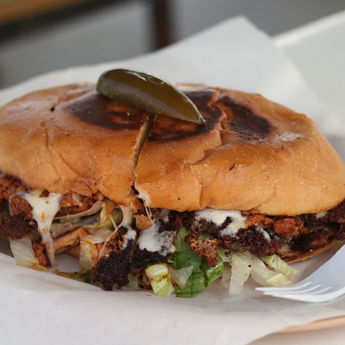 La Toluqueña at Papi Chulo's Taqueria in Portland, OR - Every day ...