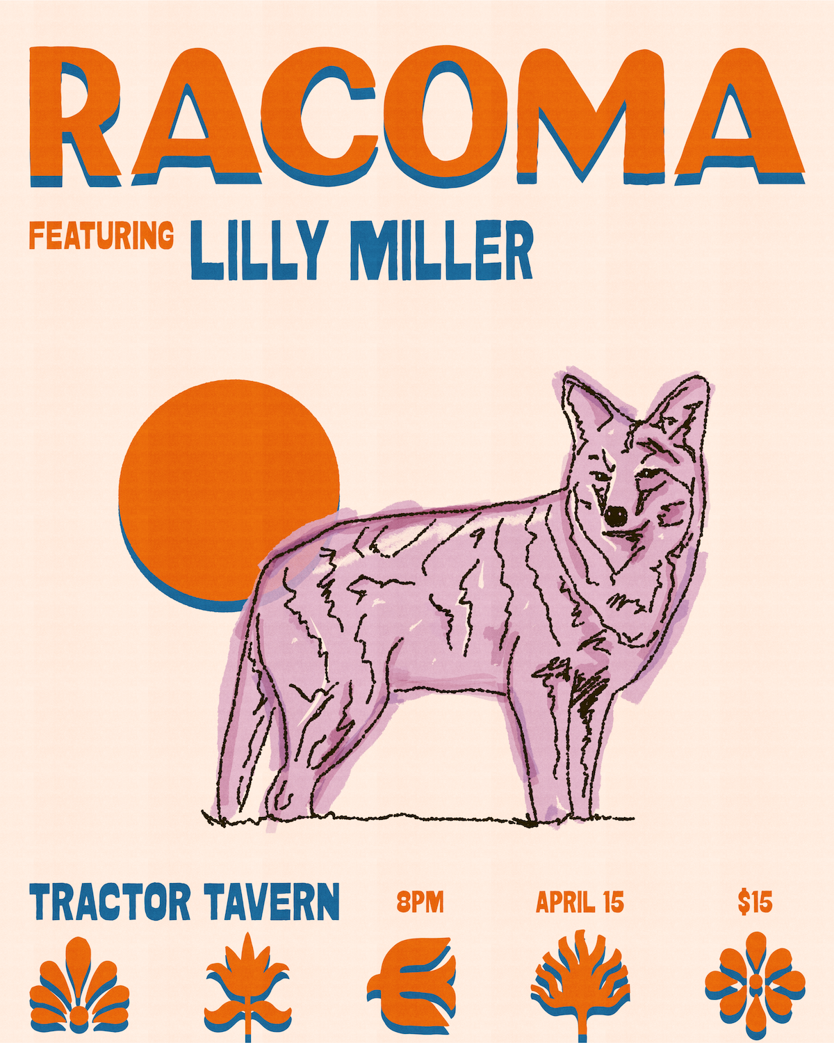 Racoma w/ Lilly Miller at Tractor Tavern in Seattle, WA - Tuesday ...