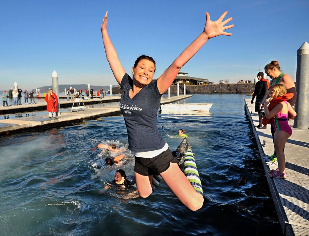 Plunge into the New Year at Point Defiance Marina - Metro Parks Tacoma