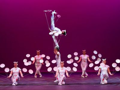 Watch the <a href="https://www.thestranger.com/events/42323053/the-peking-acrobats">Peking Acrobats</a> defy gravity at the Pantages Theater this weekend.