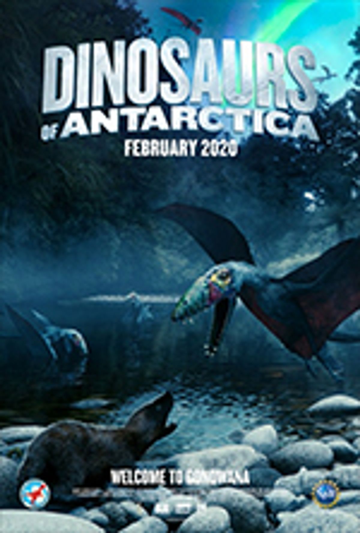 Showtimes for Dinosaurs of Antarctica (2019) Seattle Events Calendar